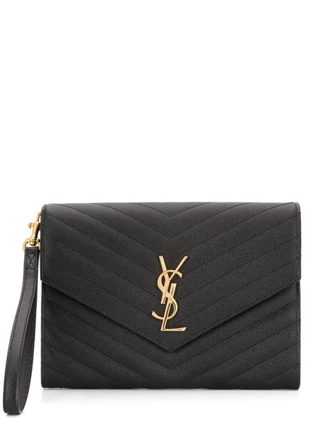 ysl clutch purseblog|farfetch ysl clutch.